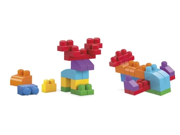 Mega Bloks DCH63, Byggesæt, 1 År, 60 stk