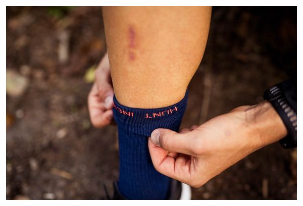 Chaussettes Incylence Merino Light Lanes Bleu