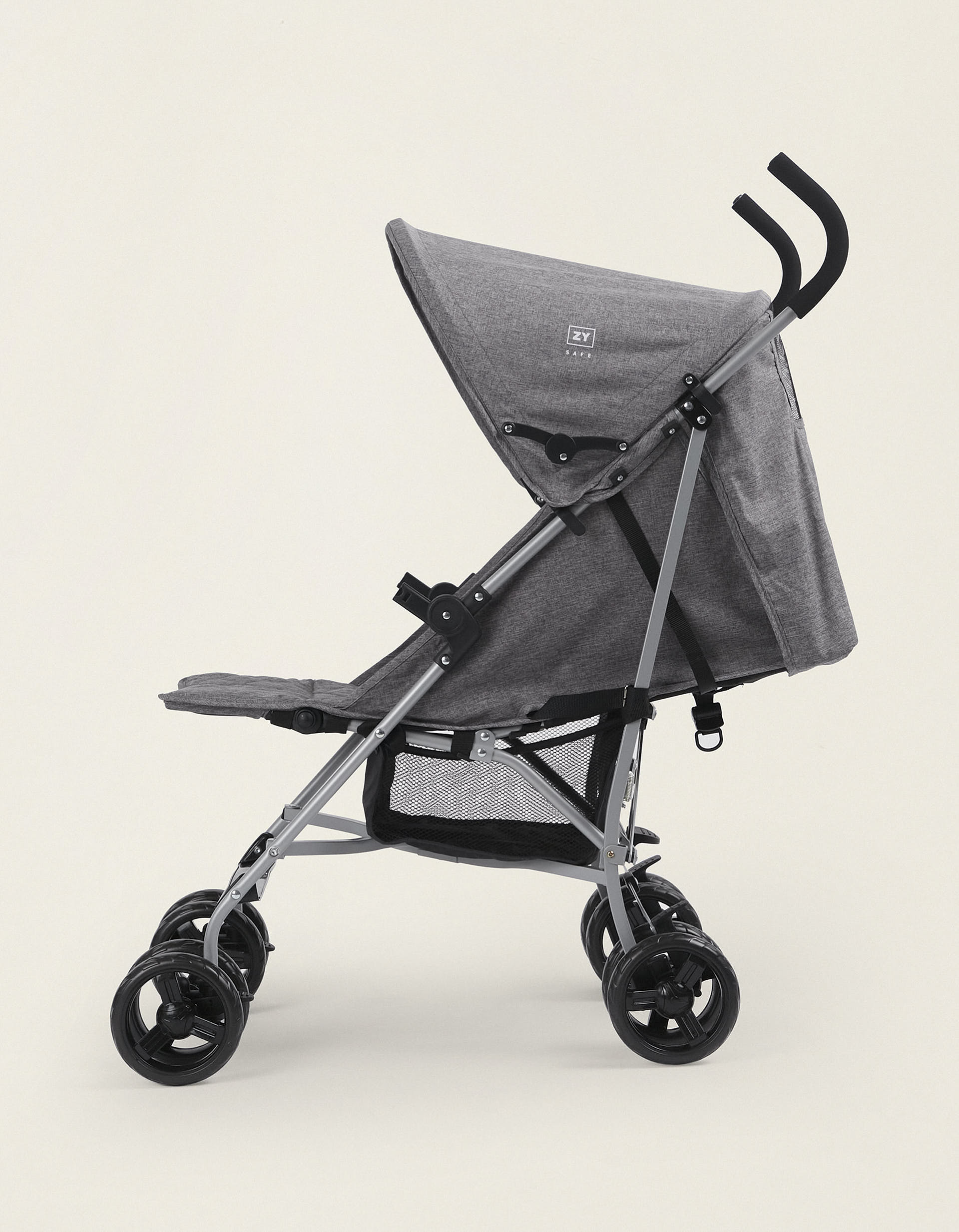 Carrinho Bengala Avenue Xtra Grey Zy Safe 6M