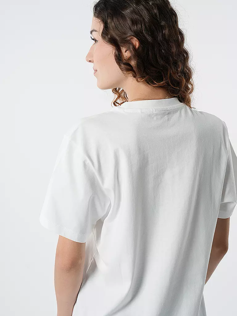 HUGO T-Shirt weiss