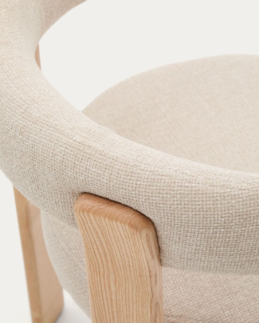 Kave Home   Granite Eetkamerstoel