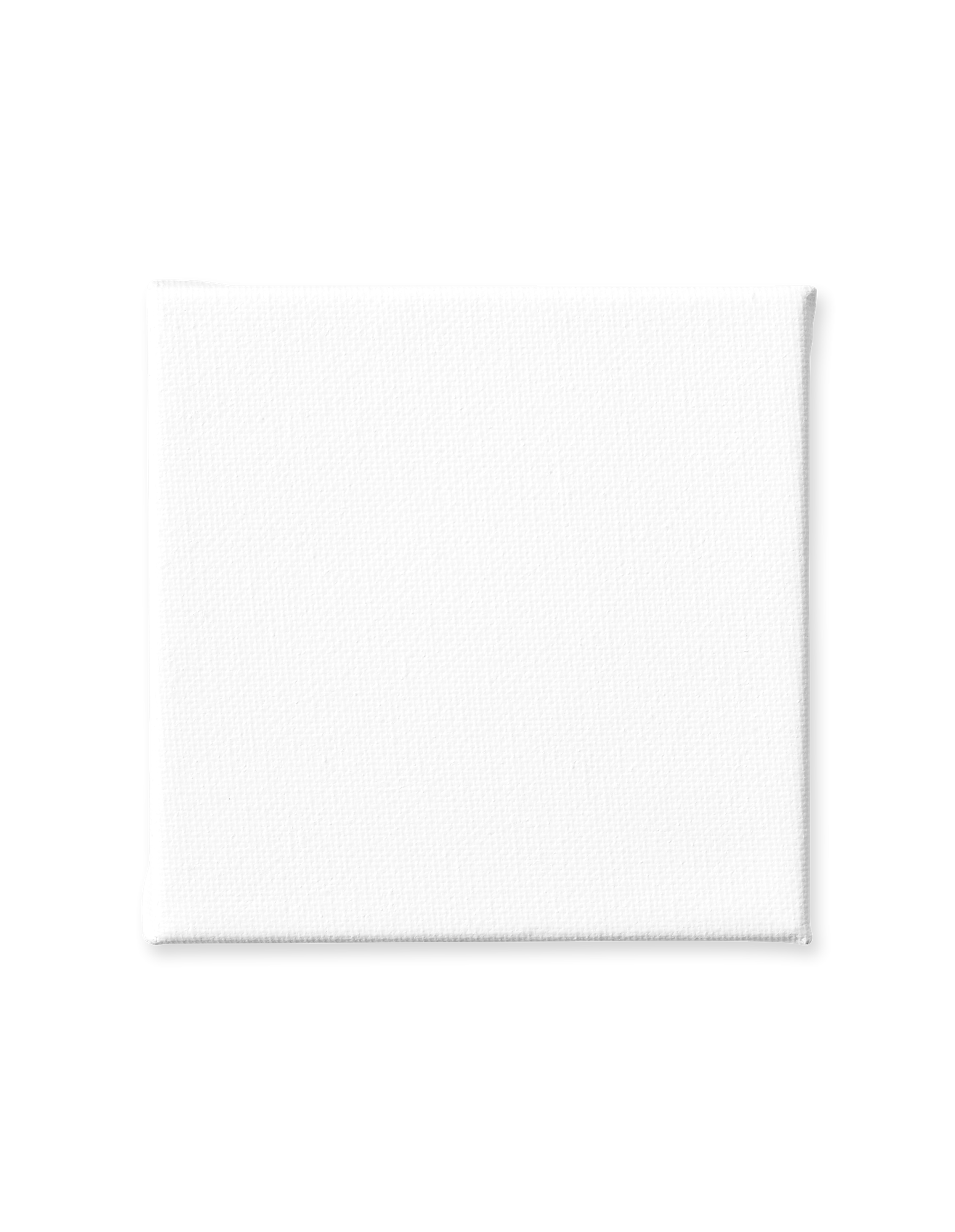 Malerlærred 10 x 10 | 10 x 10 cm. | White