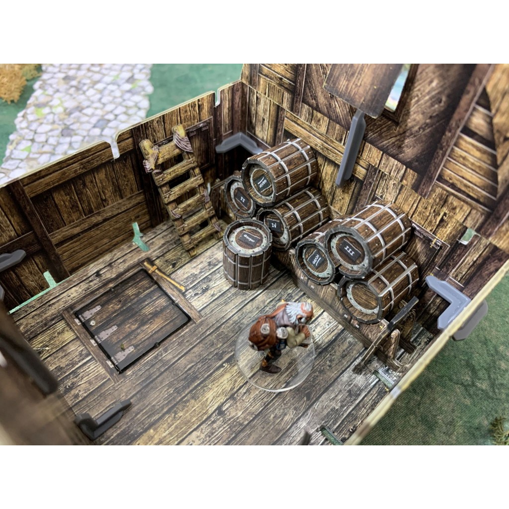 Battle System: Water Mill