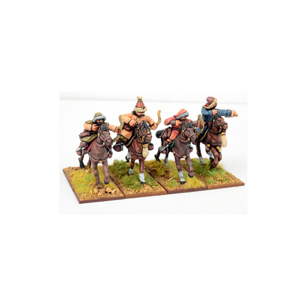 Saga - Guerriers Mongols