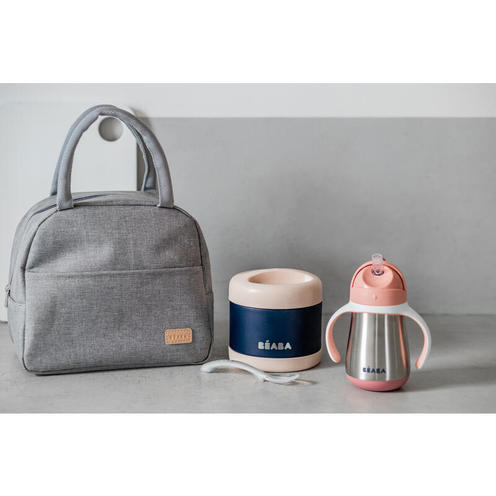 Set repas On-the-go Old Pink - BEABA
