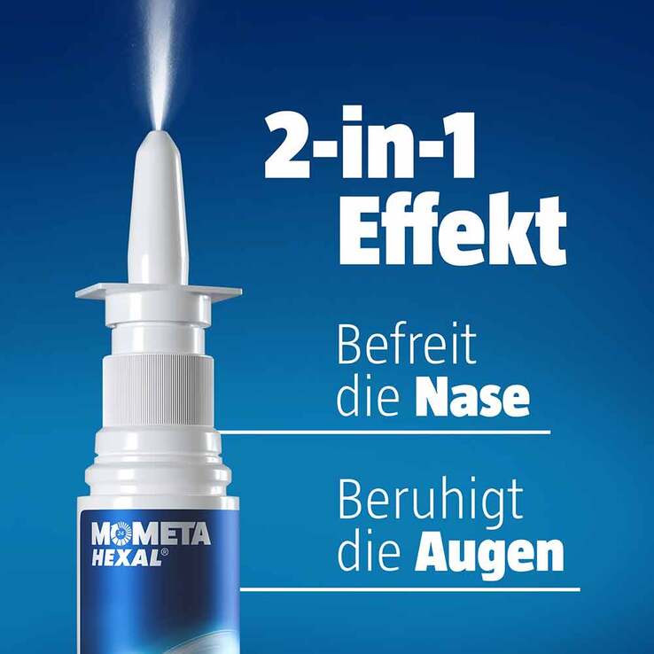MometaHEXAL Heuschnupfenspray, 10 g
