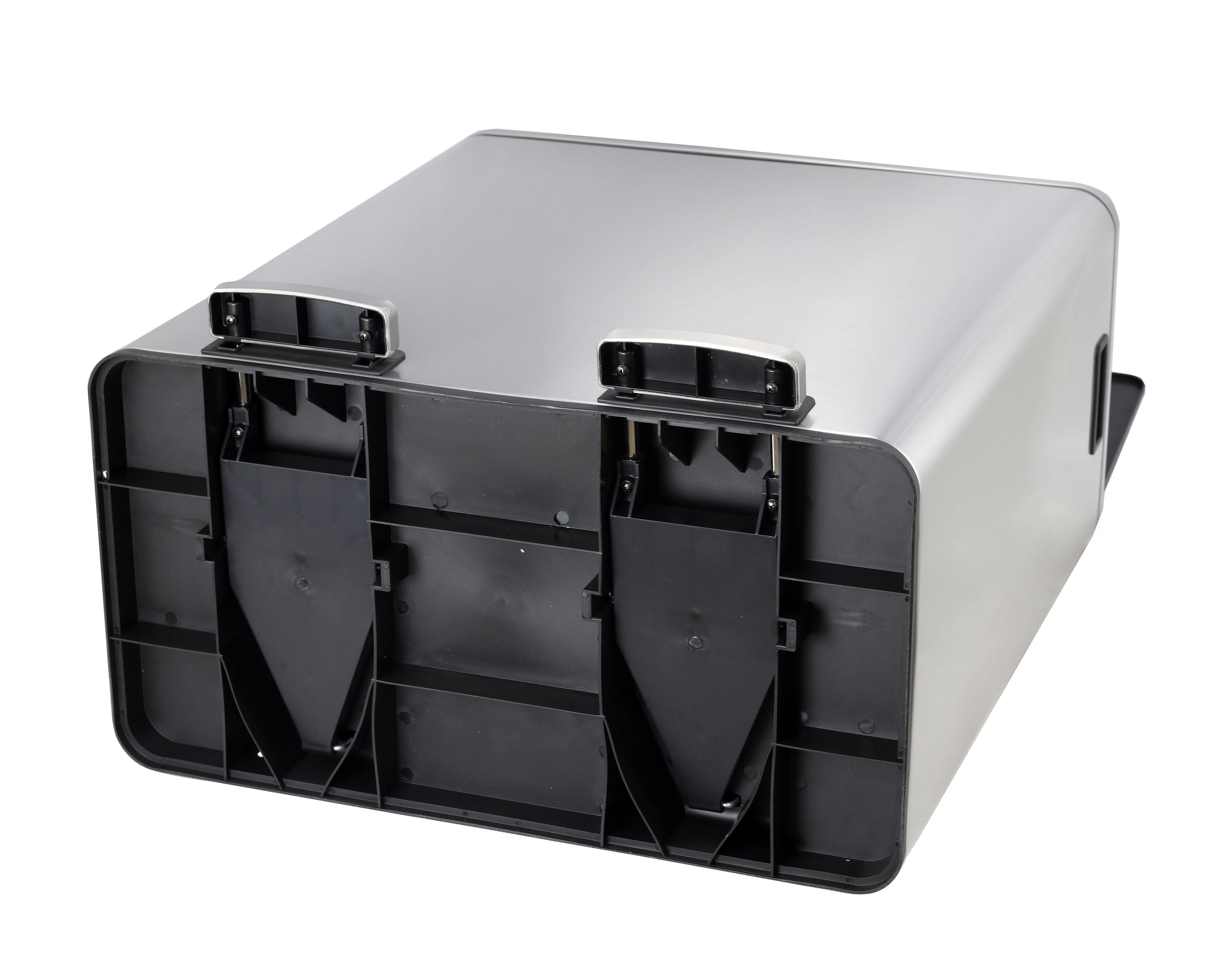 Abfalleimer 2 Fächer 60L