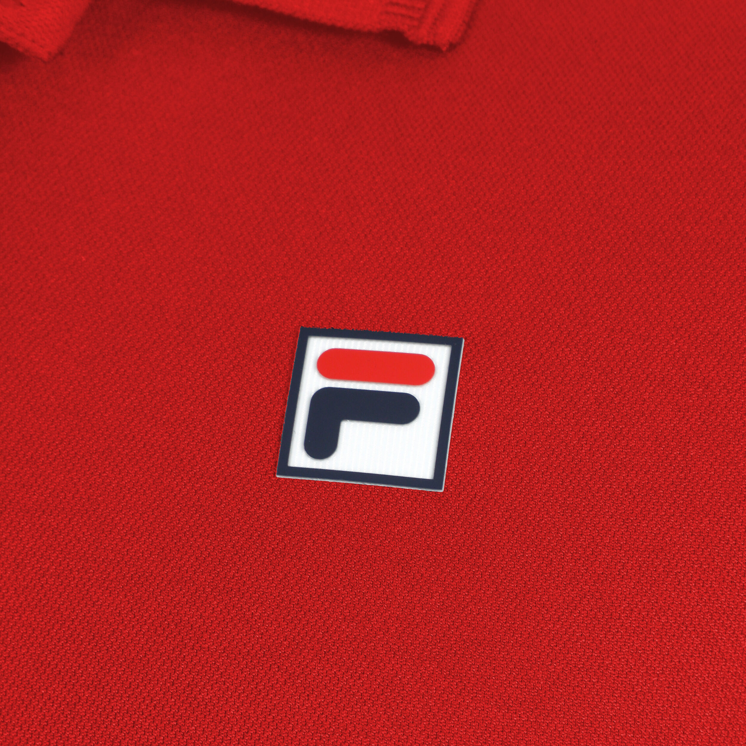 Fila Hermano Polo Hommes - Rouge