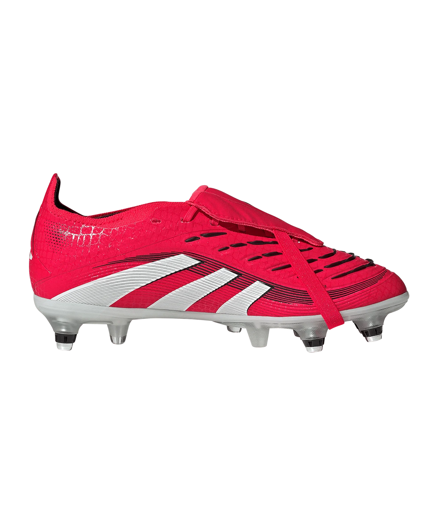 adidas Predator Elite FT SG Pure Victory Kids Rot