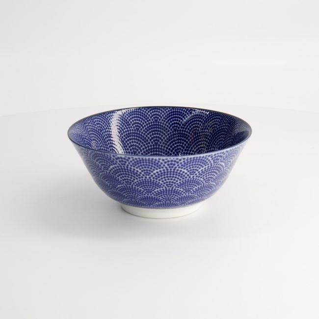 Tokyo Nippon Blauwe Tayo Kom 15.2x6.7cm