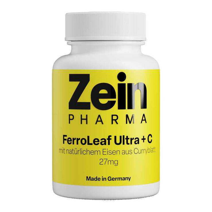 Ferroleaf Ultra + C Kapseln Zeinpharma, 30 St