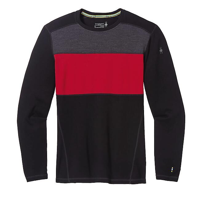 SMARTWOOL - T-SHIRT MIDWEIGHT 250 CREW M ML COL ROND