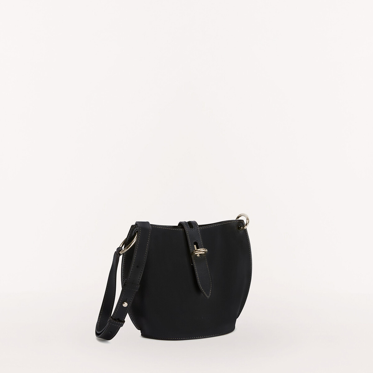 FURLA<br>Bolsa de ombro exclusiva em couro