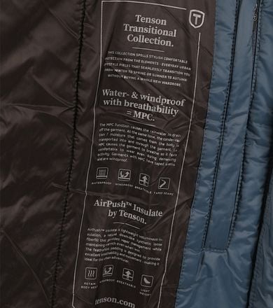 Tenson Transition Jacket Navy 5017697-964 kopen