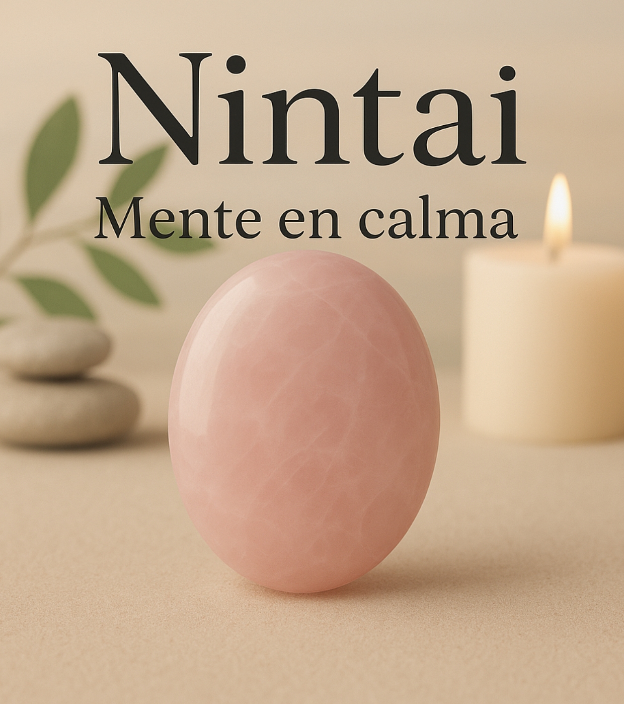Diana Piriz Cosmetics - Quartzo Rosa Calmante Nintai