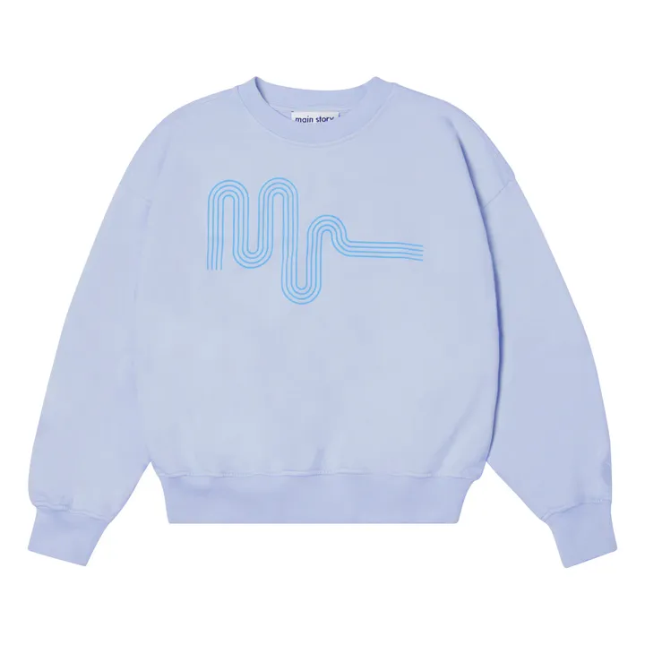 Main Story Sweat Bubble Logo | Lavande
