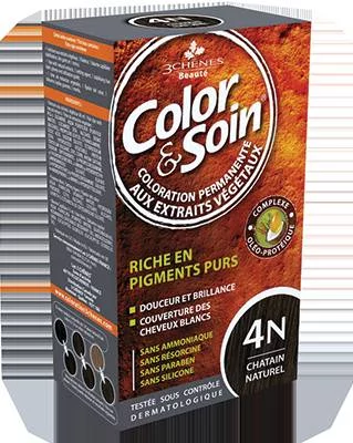 Color & Soin Coloration Châtain Naturel 4N