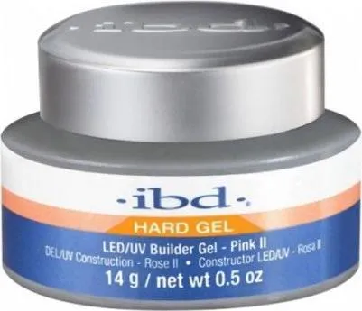 IBD_Hard Builder Gel LED/UV building gel Pink II 14g