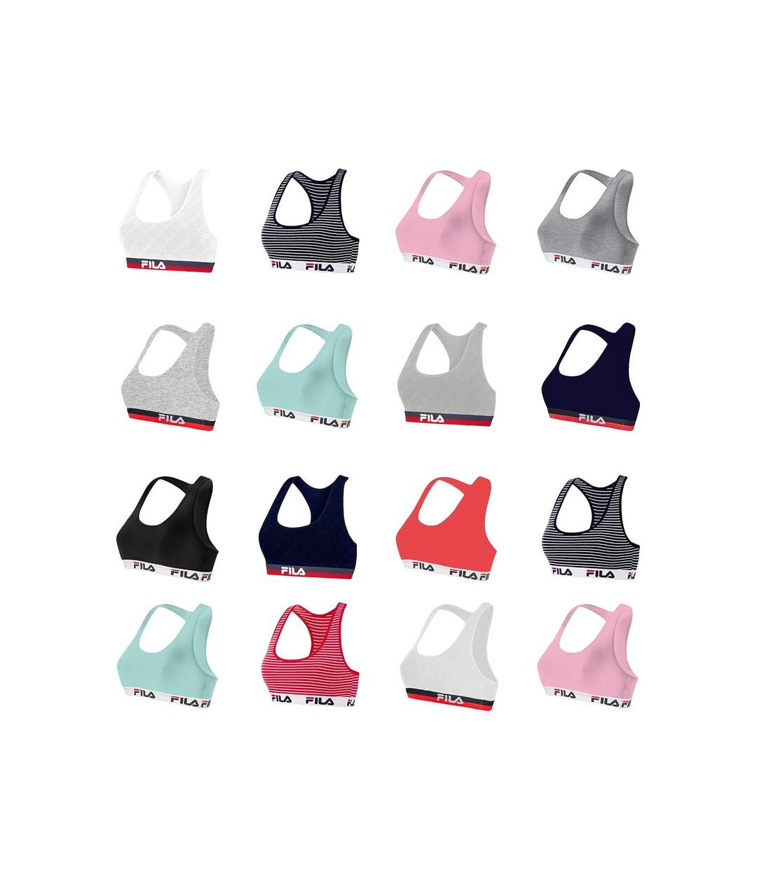 Pack Surprise de 2 Brassières coton femme