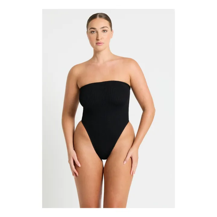 Bond-Eye Maillot 1 Pièce Fane | Noir
