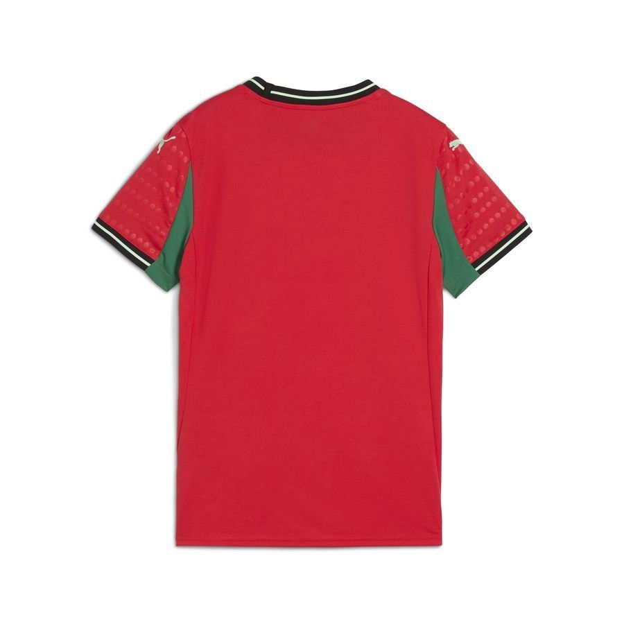 Portugal Maillot Domicile 2025 Femme