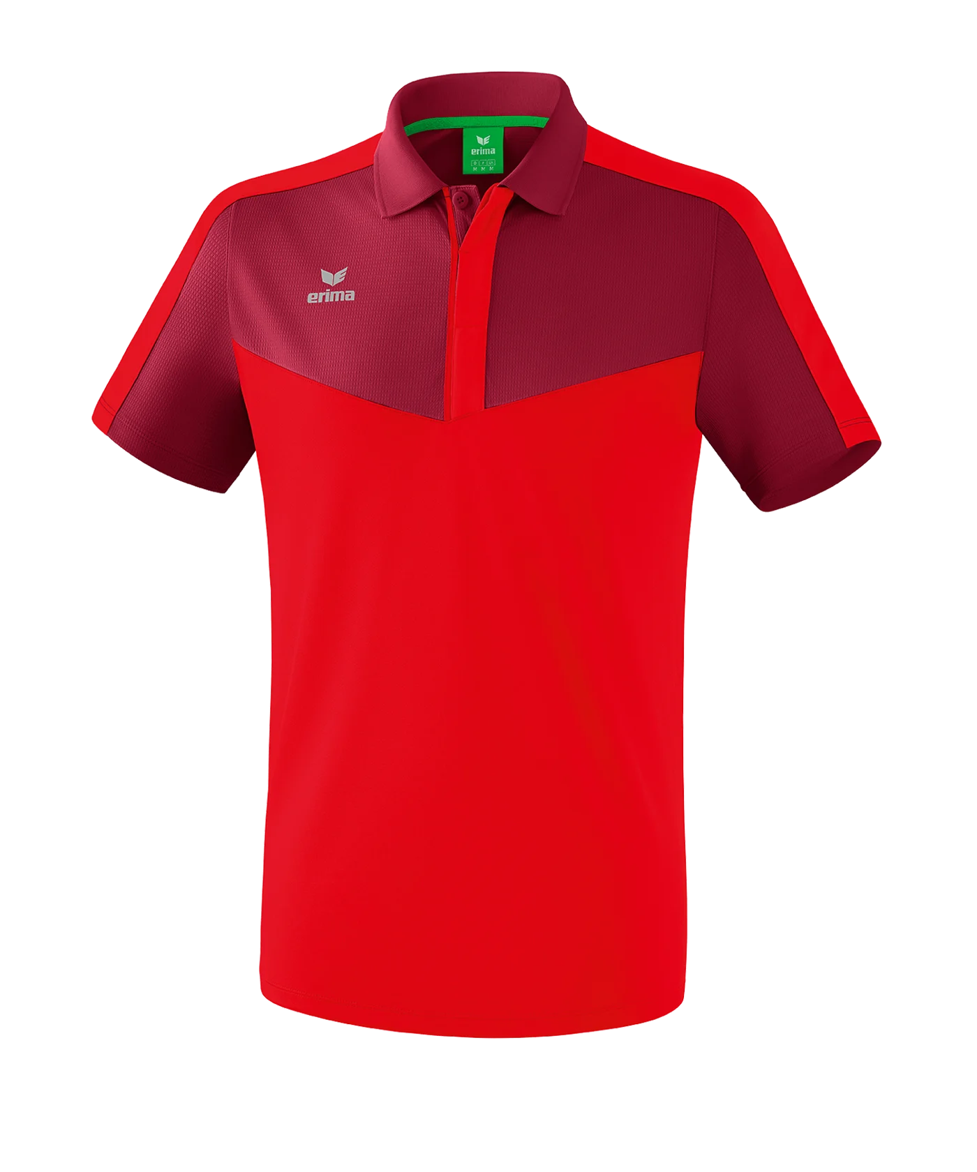 Erima Squad Poloshirt Rot