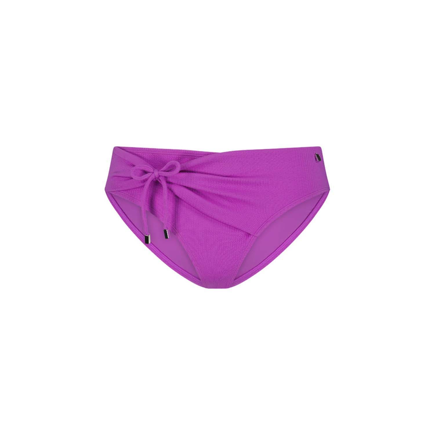 Beachlife  Purple Flash Waist Bottom