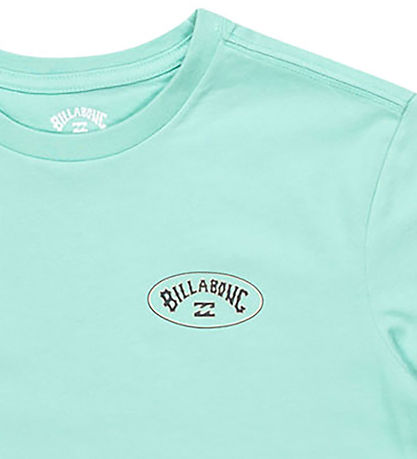 Billabong T-Shirt - Orbit Bogen - Türkis