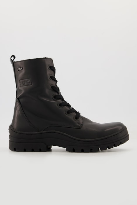 Lederboots, Camel Active, Webpelz-Futter, Komfortweite