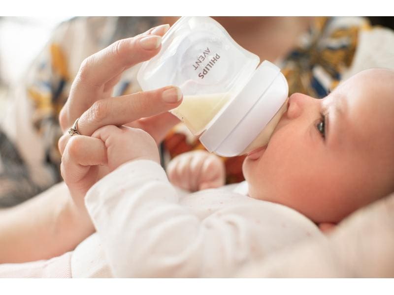 PHILIPS AVENT Trinksauger Natural Response 0m  Stufe 1 Brustähnlicher Sauger für naturnahes Trinken, 2 Stück