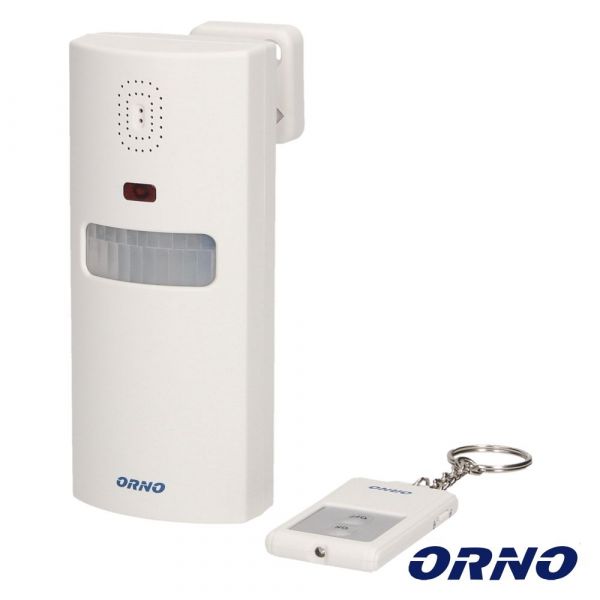 Orno Alarme de Rádio com Sirene Embutida e Controle Remoto - OR-MA-711