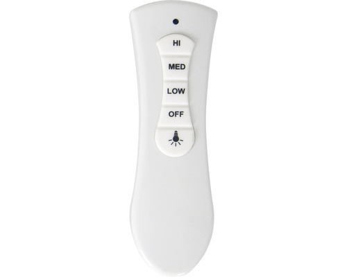 Lucci Slimline witte afstandsbediening geschikt voor Bayside plafondventilator + Lucci Air + Fanaway