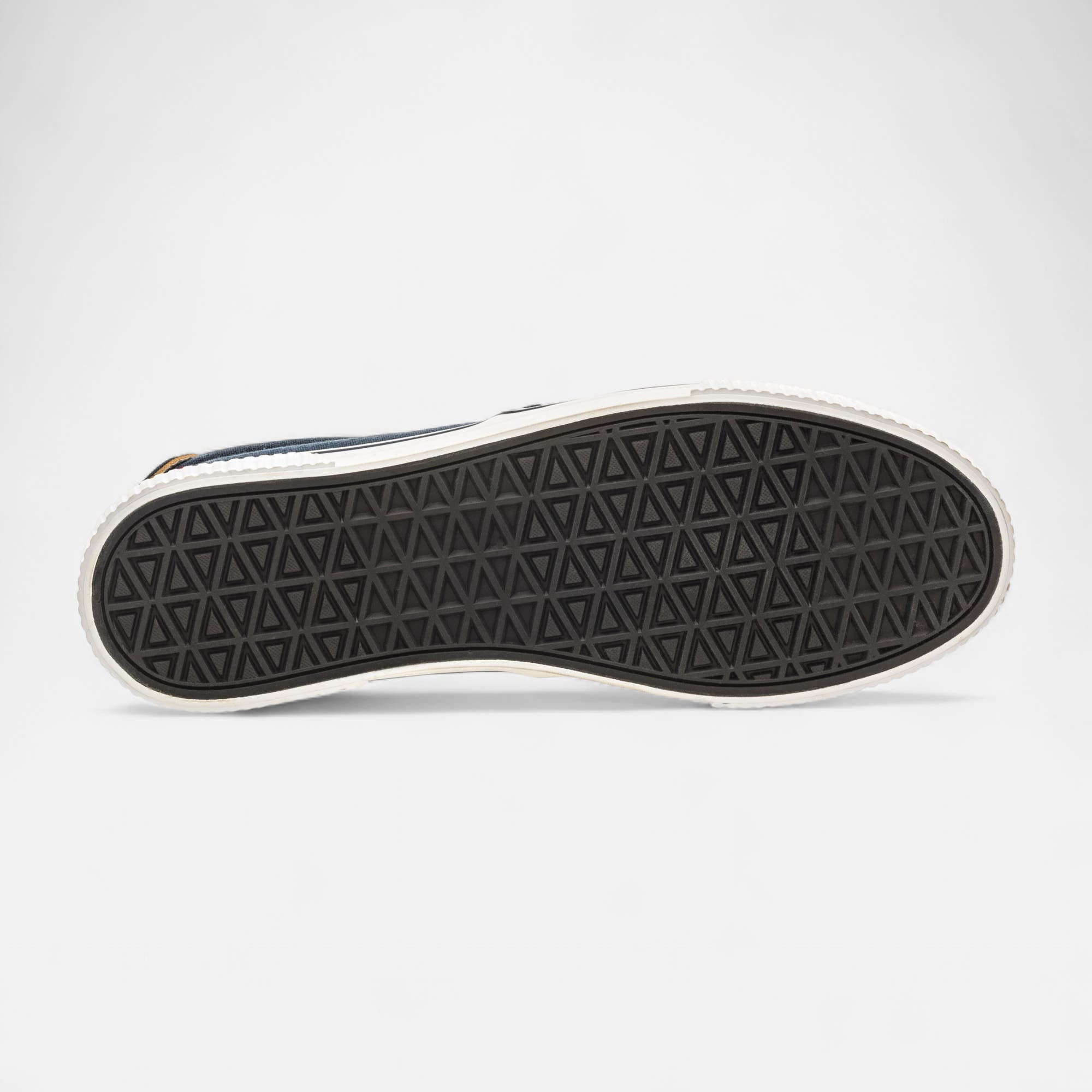 Baskets en toile Homme bleu marine