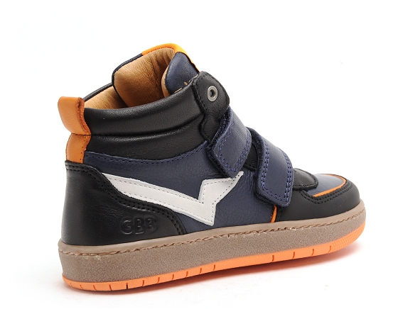 Gbb boots bottine enfant odafi bleu
