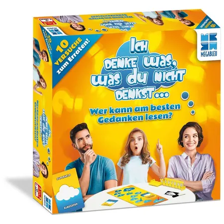 Hutter Trade Ich denke was, was du nicht denkst