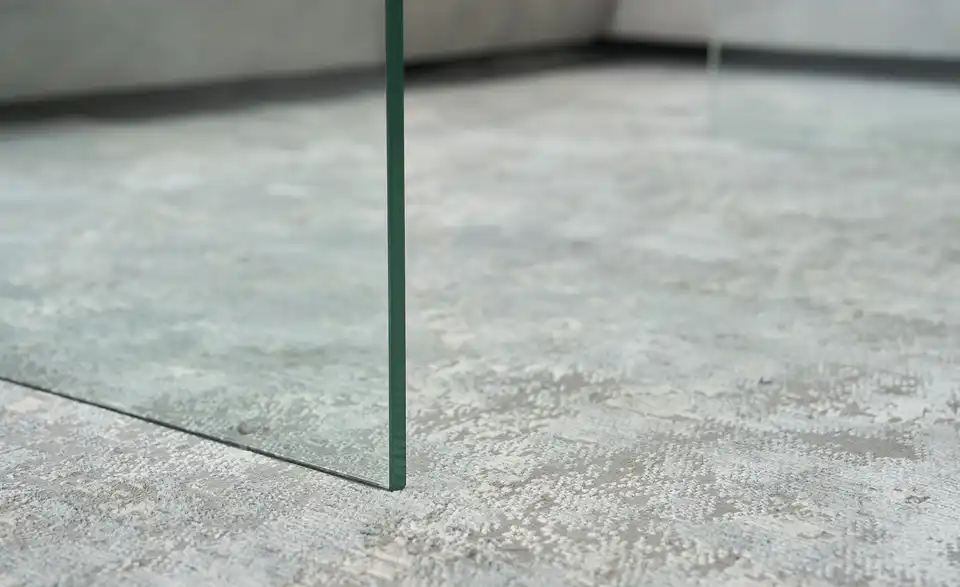 Couchtisch Estremoz 108 cm transparent