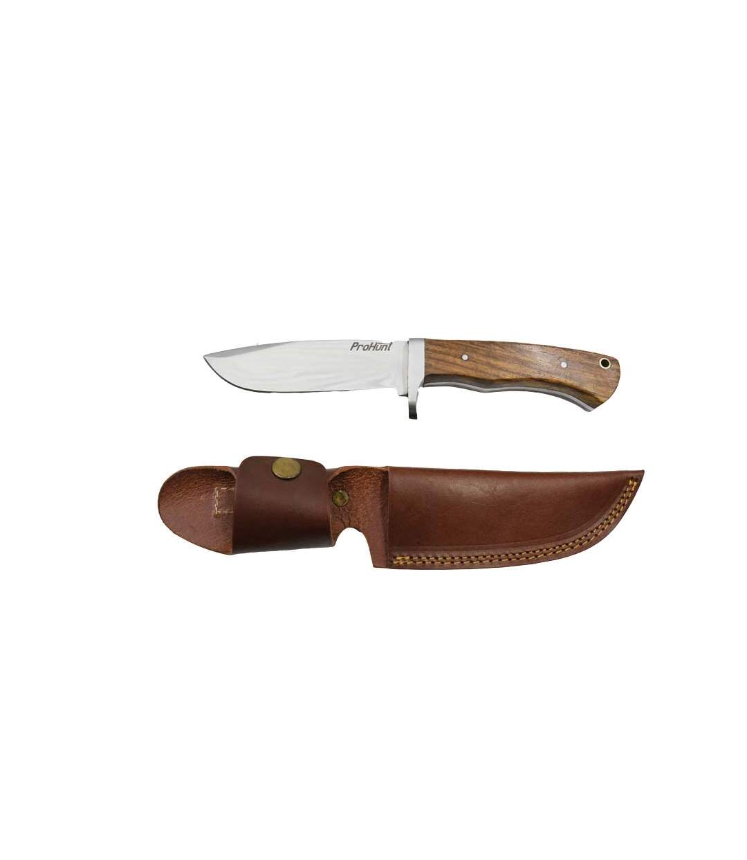 Couteau de chasse à lame fixe et manche en bois verney-carron kapla