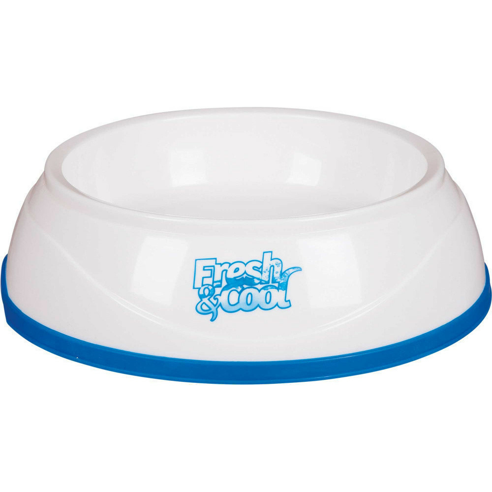 Gamelle rafraîchissante fresh & cool 1 litre ø 20 cm pour chien