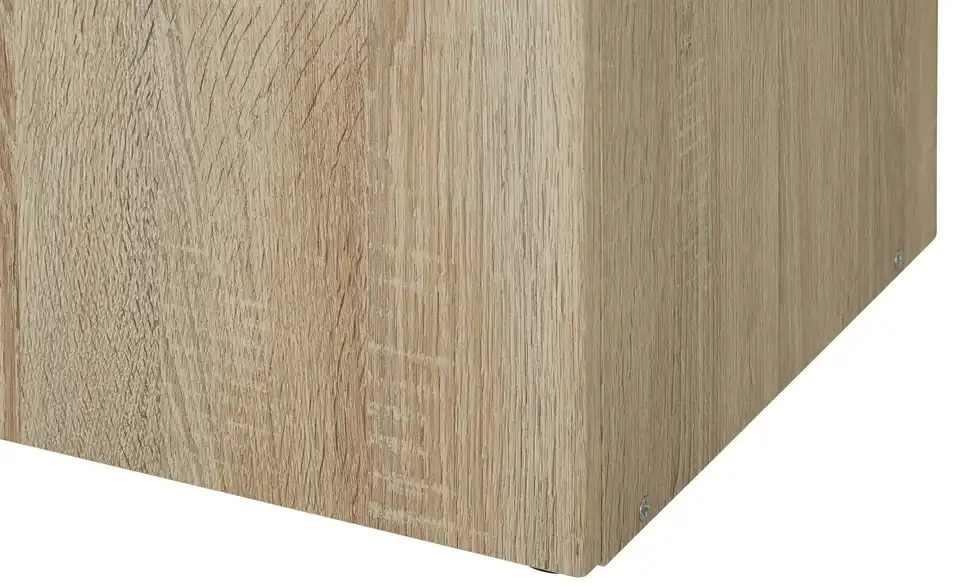 Kommode mit Wäschebox Multischrank-System 40 cm Eiche sägerau (Nachbildung)