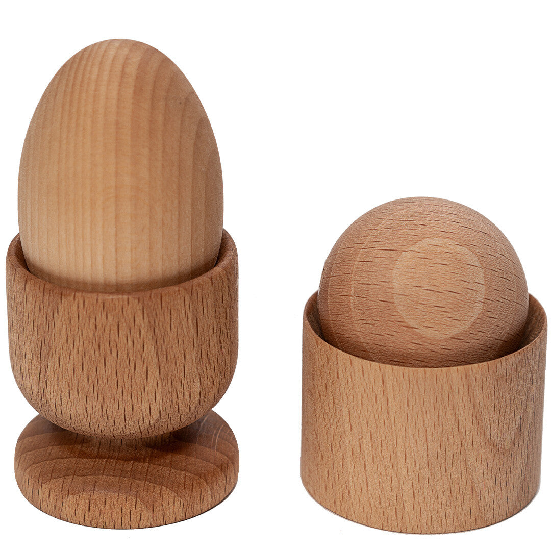 Wooden story montessori vormenset - 6-delig