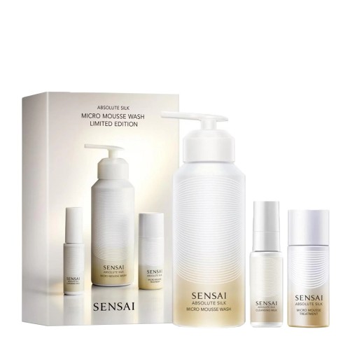 Sensai Absolute Silk Micro Mousse Wash Coffret