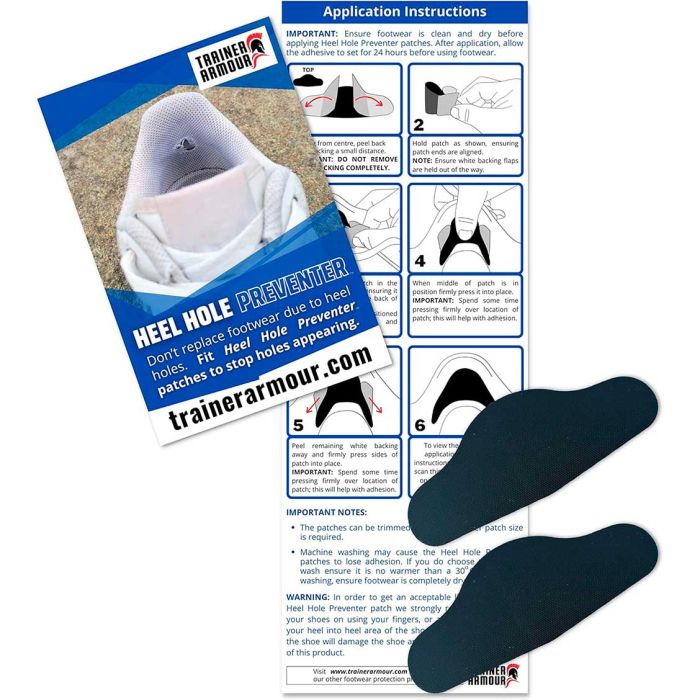 Heel Hole Preventer
