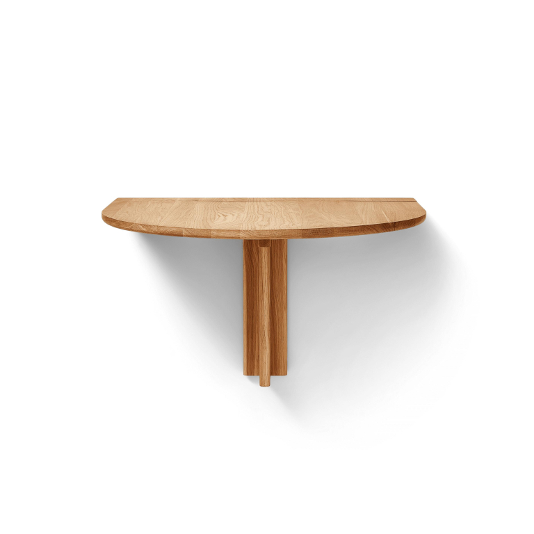 Form&Refine Trefoil uitvouwbare tafel eiken