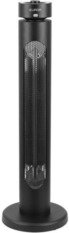 Eurom - Golden 2000 Shadow Tower - Terrasverwarmer - Kleur: Zwart - Vermogen: 2000W