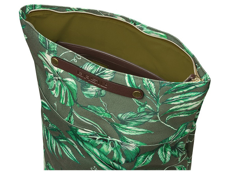 Basil Ever-Green fietsrugzak - Dark Green
