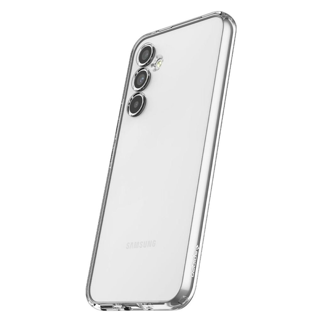 Samsung Galaxy A54 5G Liquid Crystal Case Gummi Hülle (ACS05889) - Transparent