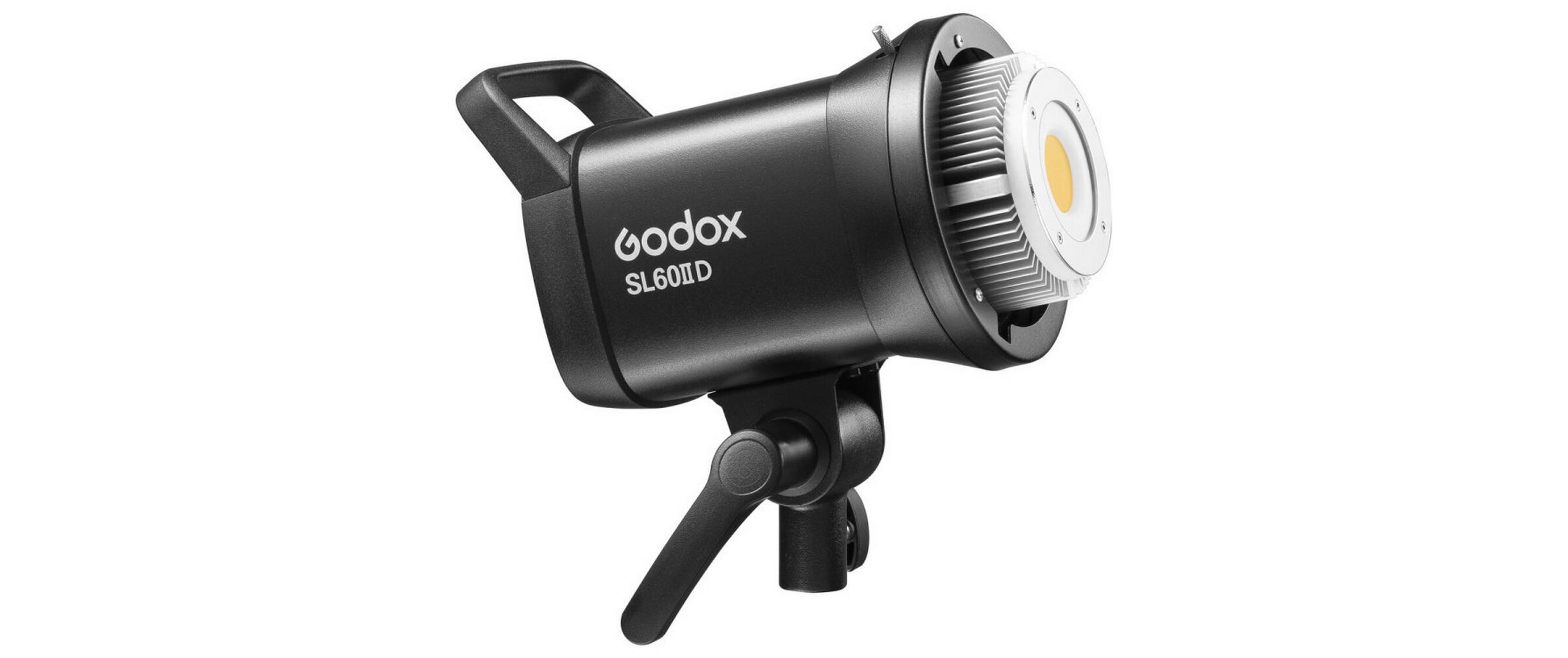 Videoleuchte SL60IID<br>Dimmbare LED-Videoleuchte