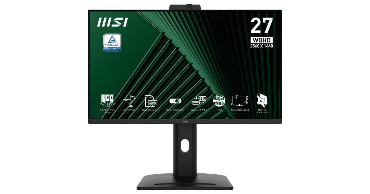 MSIPRO MP275QPDG 27