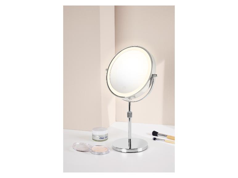 Verlichte make-upspiegel