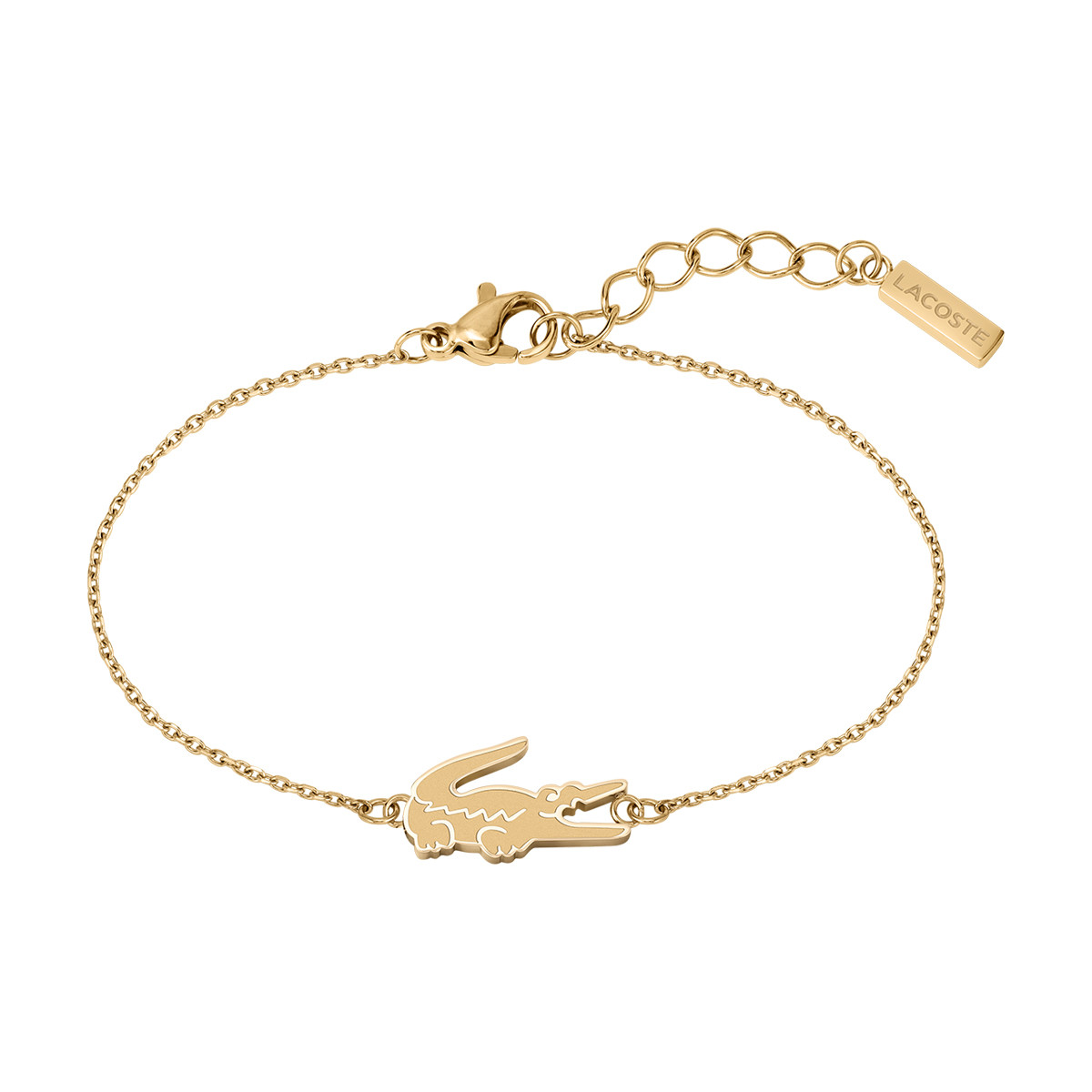 Bracelet LACOSTE acier rosé